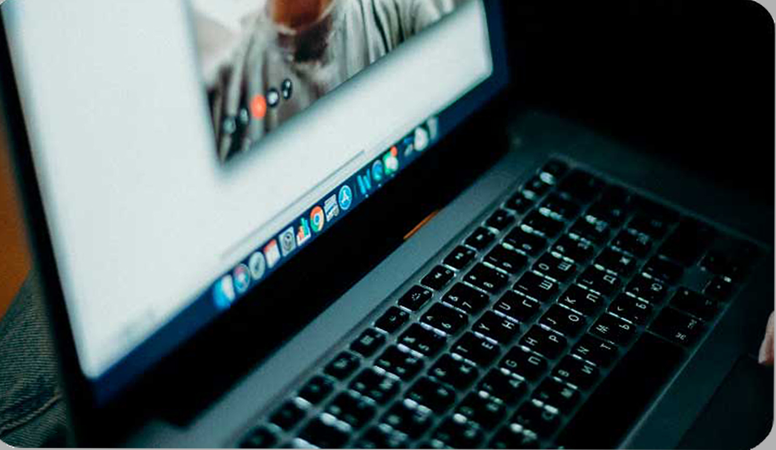 foto de una laptop